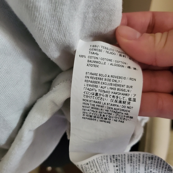 LAST CHANCE Saint Laurent Jardin Tee - Picture 6 of 7